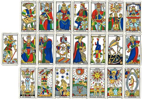 El Tarot de Marsella